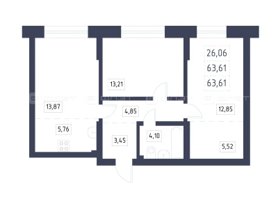 Планировка квартиры