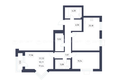 Планировка квартиры