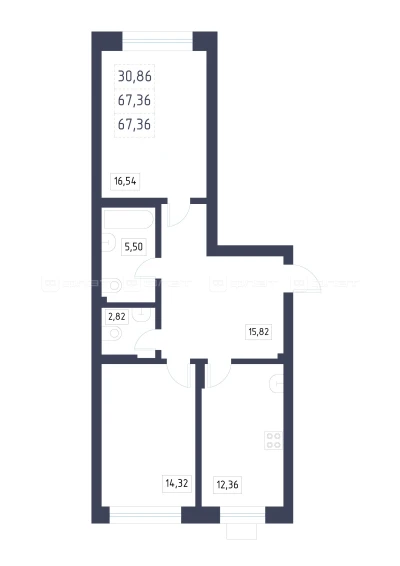 Планировка квартиры