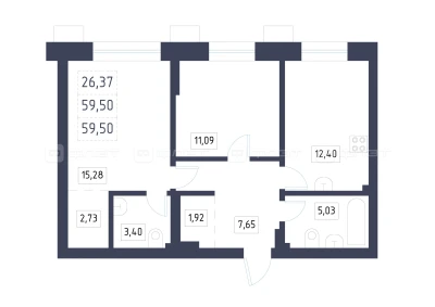 Планировка квартиры