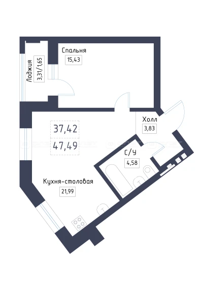 Планировка квартиры