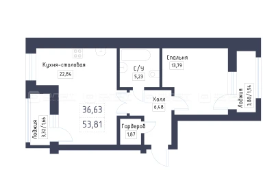 Планировка квартиры