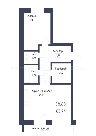 Планировка квартиры