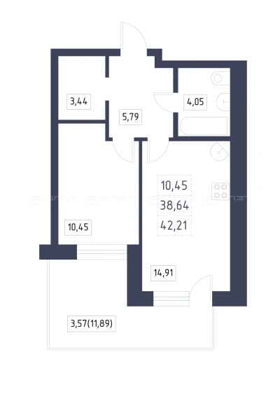 Планировка квартиры
