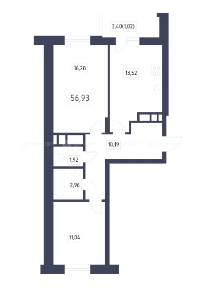 Планировка квартиры