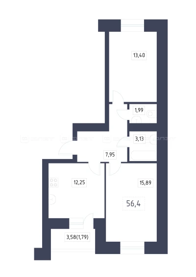 Планировка квартиры