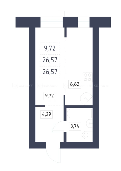 Планировка квартиры