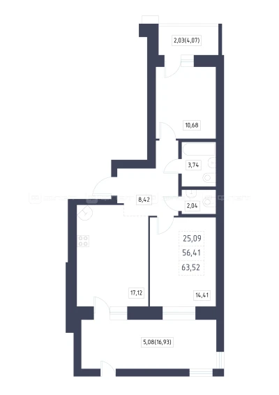 Планировка квартиры