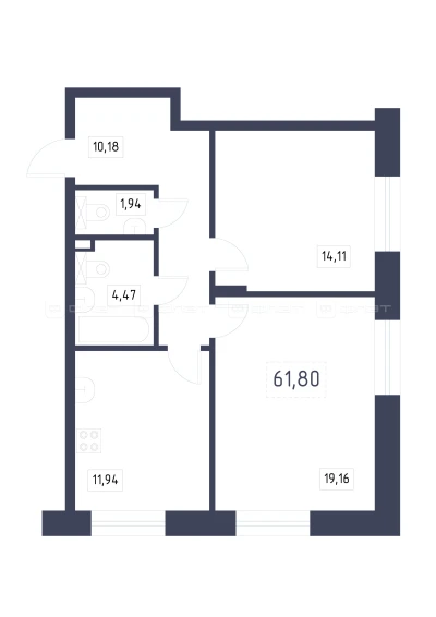 Планировка квартиры