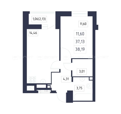 Планировка квартиры