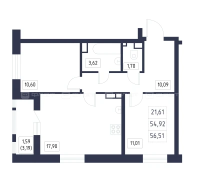 Планировка квартиры