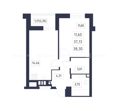 Планировка квартиры