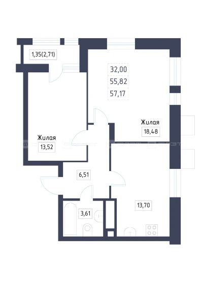 Планировка квартиры