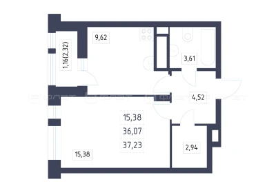 Планировка квартиры