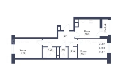 Планировка квартиры