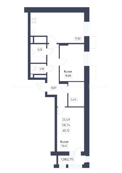 Планировка квартиры