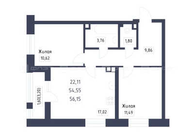 Планировка квартиры