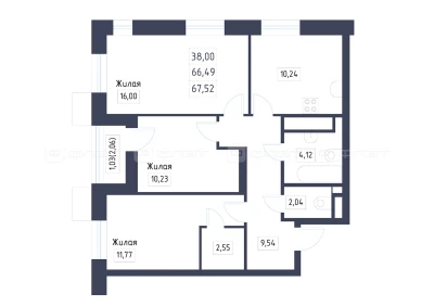 Планировка квартиры