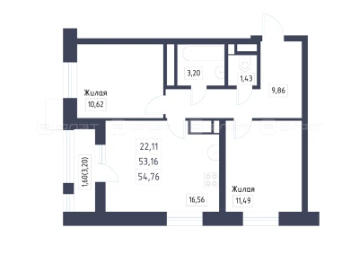Планировка квартиры