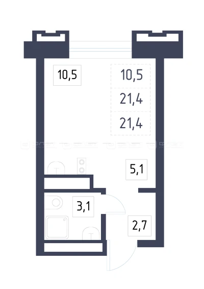 Планировка квартиры