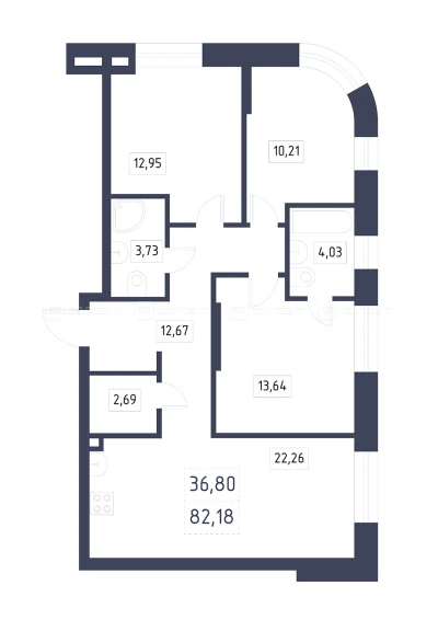 Планировка квартиры