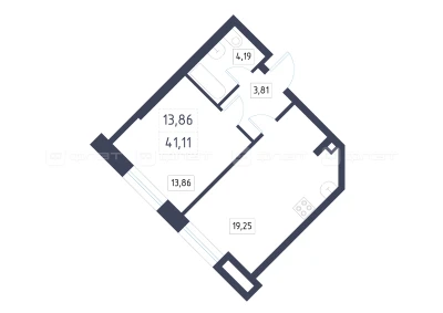 Планировка квартиры