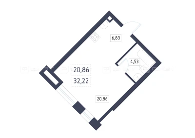 Планировка квартиры