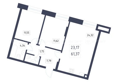 Планировка квартиры