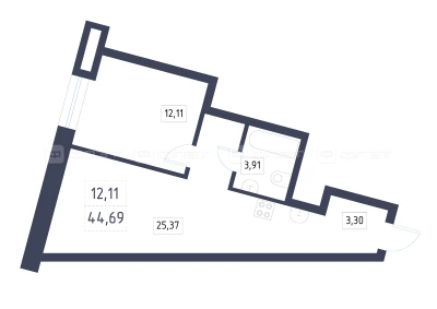 Планировка квартиры