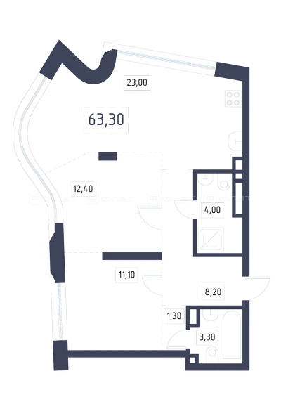 Планировка квартиры