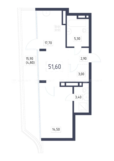Планировка квартиры