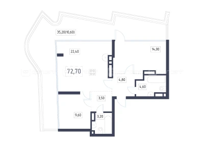 Планировка квартиры
