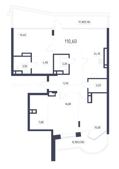 Планировка квартиры