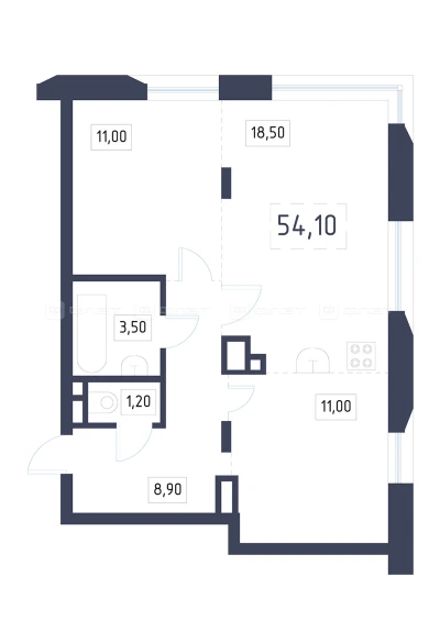 Планировка квартиры