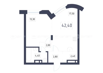 Планировка квартиры