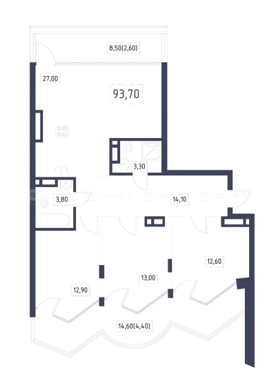 Планировка квартиры