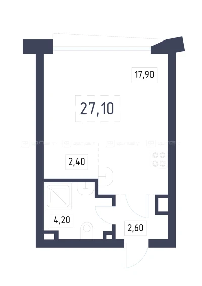 Планировка квартиры