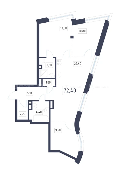 Планировка квартиры