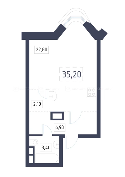 Планировка квартиры