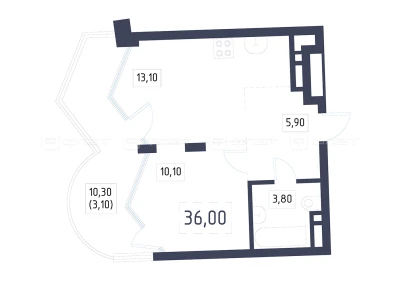 Планировка квартиры