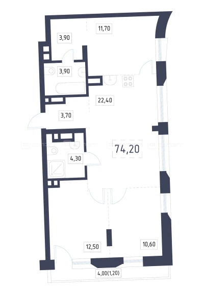 Планировка квартиры