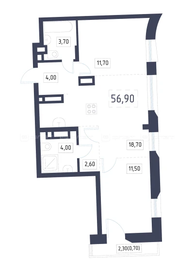 Планировка квартиры