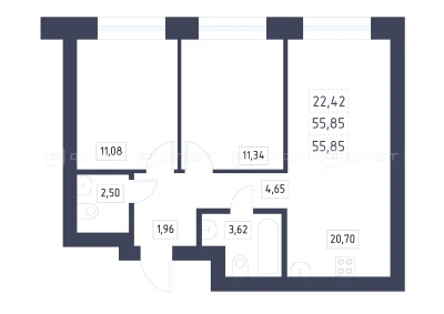 Планировка квартиры