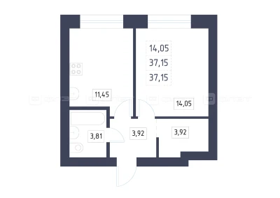 Планировка квартиры