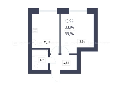 Планировка квартиры