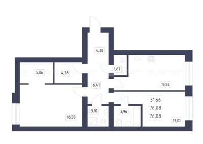 Планировка квартиры