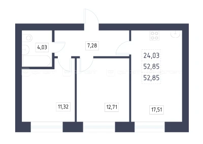 Планировка квартиры