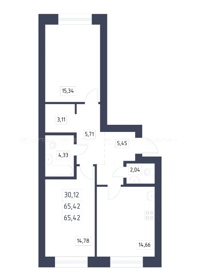 Планировка квартиры
