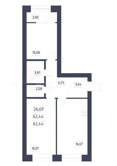 Планировка квартиры