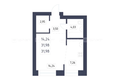 Планировка квартиры